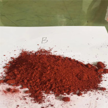 Pigmento vermelho de óxido de ferro 101 para blocos de concreto